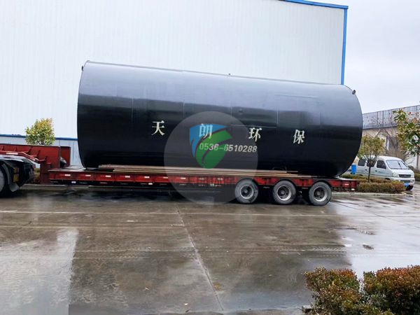 聊城圆形地埋式污水处理设备