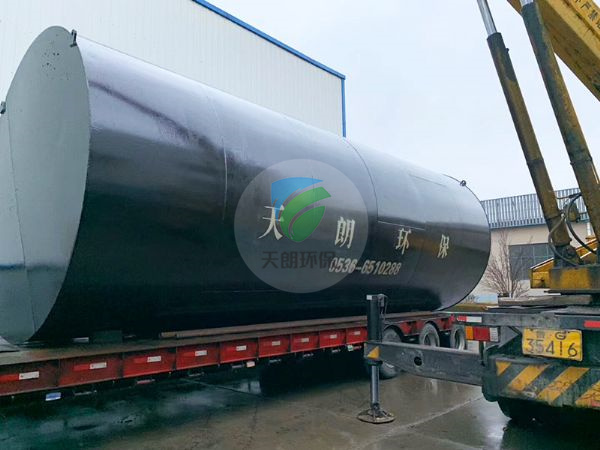 聊城圆形地埋式污水处理设备