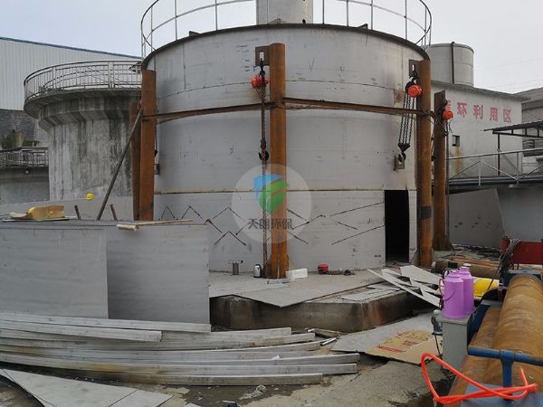 通城县红星纸业有限公司造纸废水处理项目