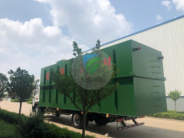 美丽乡村，绿水青山，发往重庆污水处理设备。