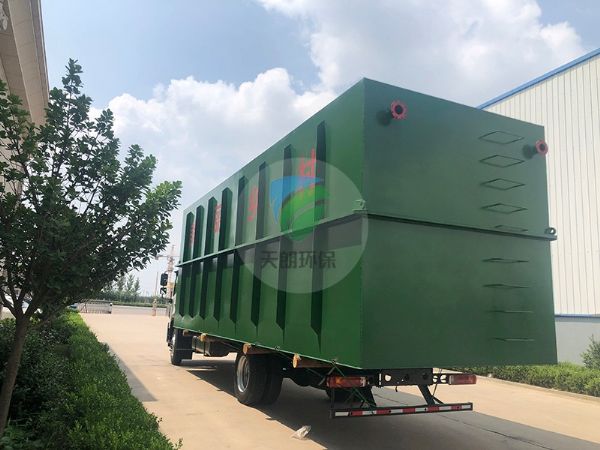 美丽乡村，绿水青山，发往重庆污水处理设备。