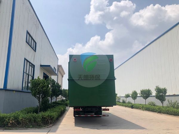 美丽乡村，绿水青山，发往重庆污水处理设备。