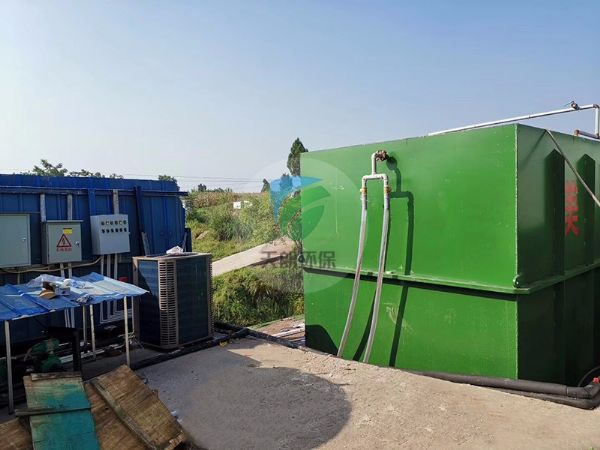 中国水利水电工程重庆项目部生活污水处理