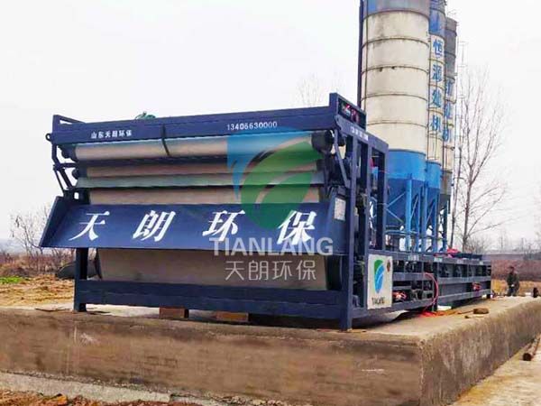 污泥脱水压滤机