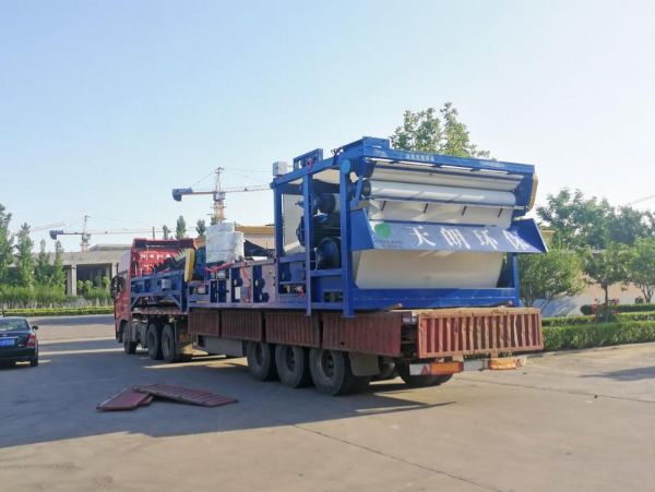 带式压滤机介绍说明